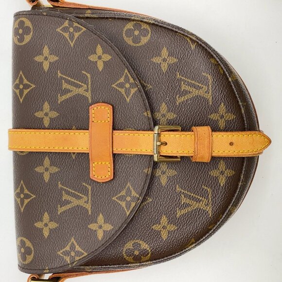 Authentic Louis Vuitton Monogram Chantilly PM Crossbody Bag - Picture 11 of 17